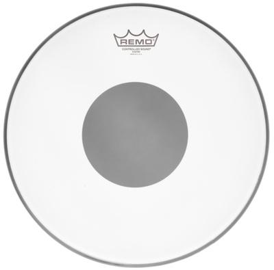 Remo 14" CS Coated Black Dot Snare"