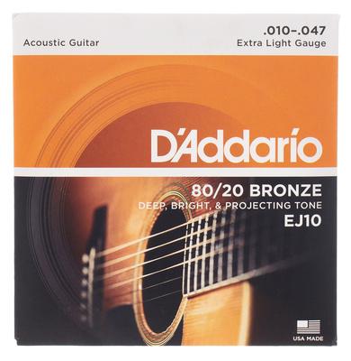 Daddario EJ10