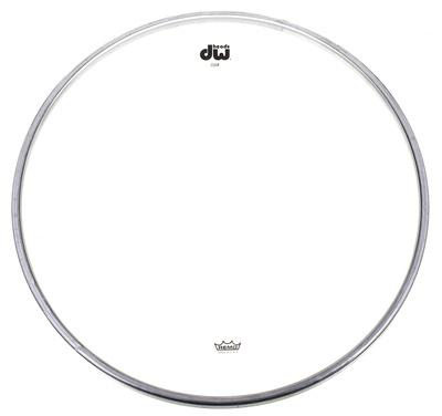 DW 10" Transparent Drumhead"