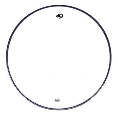DW 12" Transparent Drumhead"