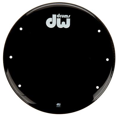 DW 22" Bass Drum Resonant Head B"