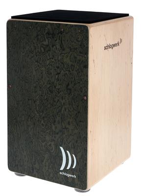 Schlagwerk CP4007 Cajon "Burl"""