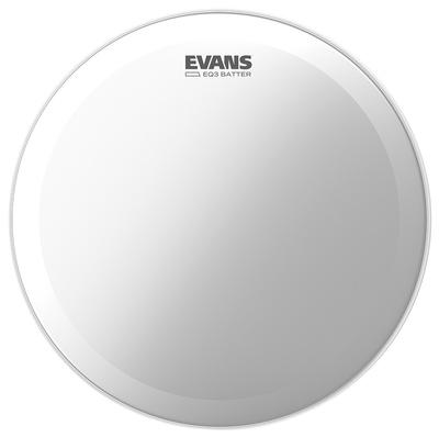 Evans 22" EQ3 Bass Drum Frosted"