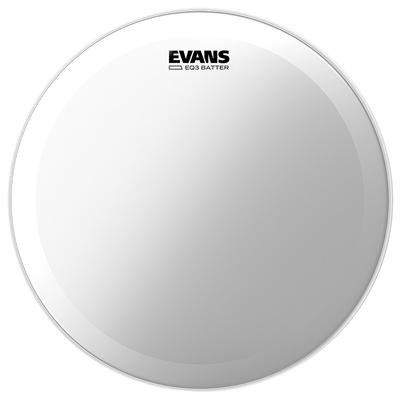 Evans 24" EQ3 Bass Drum Clear"