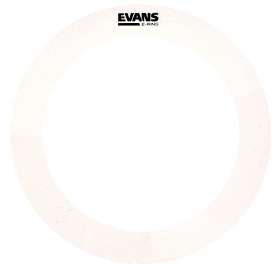 Evans E-Ring 12" Clear 1.5"