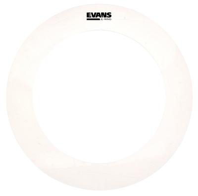 Evans E-Ring 16" Clear 2"