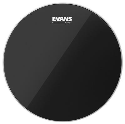 Evans 12" TomTom Resonant Head Black"