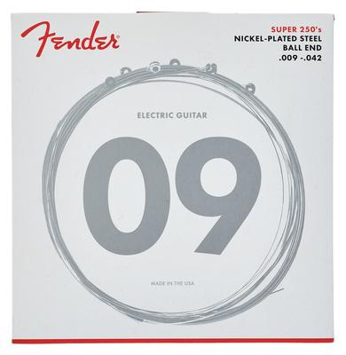 Fender 250L NPS Ball End 9-42