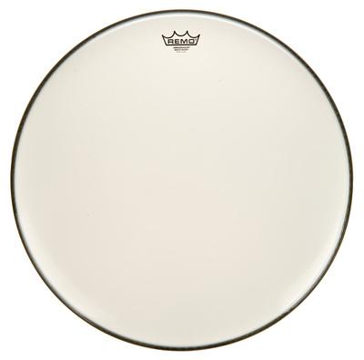 Remo 22" Ambassador White Smooth"