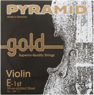 Pyramid Gold Violin Strings 4/4