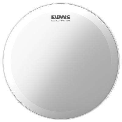 Evans 22" EQ4 Frosted Bass Drum"