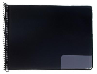 Star Marching Folder 146/20 Black