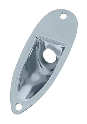 Harley Benton Parts Jack Plate Chrome ST