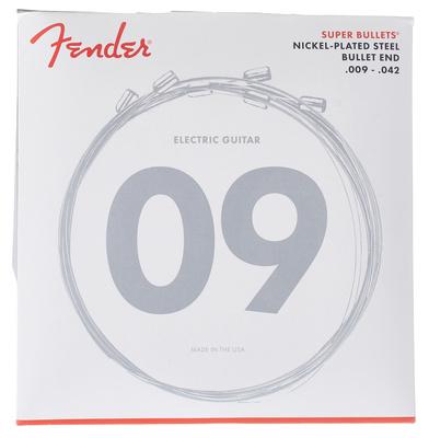 Fender 3250L 9-42 Bullet End