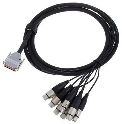 pro snake SUB-D 25pin-XLRF