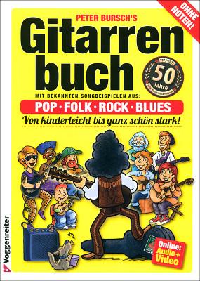 Voggenreiter Bursch Gitarrenbuch 1