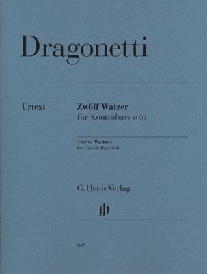 Henle Verlag Dragonetti Walzer Kontrabass