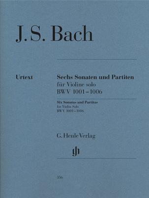 Henle Verlag Bach Sonaten und Partiten