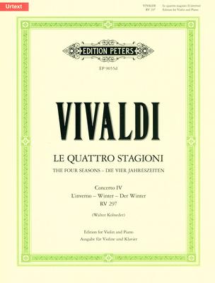 Edition Peters Vivaldi op.8 Nr.4 Winter