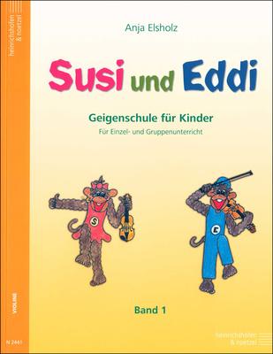 Heinrichshofen Verlag Susi & Eddi Geigenschule 1