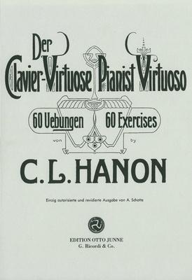 Otto Junne Verlag Hanon Pianist Virtuoso