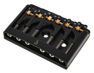 Schaller 3D-6 Guitar Bridge BK