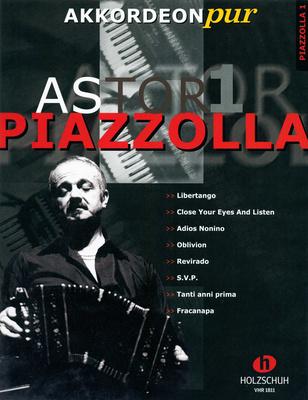 Holzschuh Verlag Akkordeon Pur Piazzolla 1