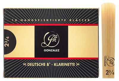 Gonzalez Clarinet Reed German 2.75