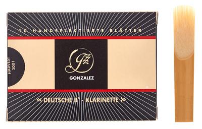Gonzalez Clarinet Reed German 3.0