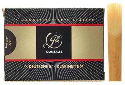 Gonzalez Clarinet Reed German 3.25