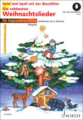Schott Die schönsten Weihnachts Rec
