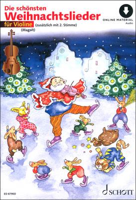 Schott Schönsten Weihnachtslieder Vl