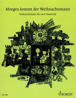 Schott Weihnachtsmann Cello