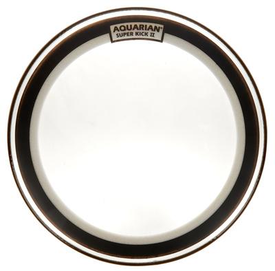 Aquarian 22" Super Kick II Clear Bass"