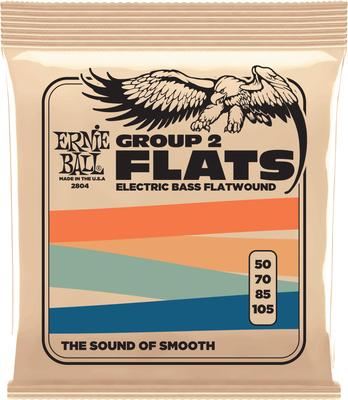 Ernie Ball 2804 Flatwound