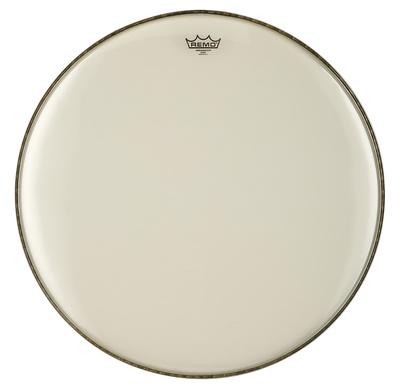 Remo 26" Ambassador Clear Bass Drum"