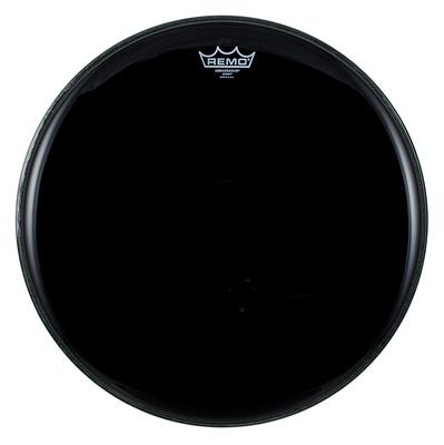 Remo 18" Ambassador Ebony"