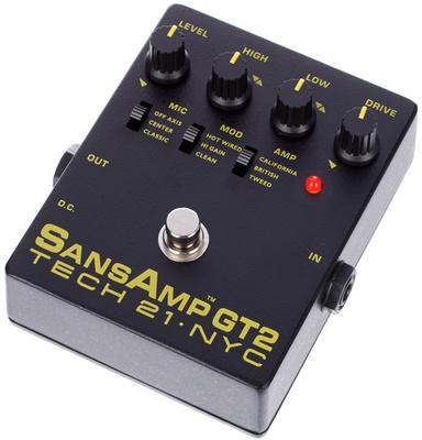 Tech 21 SansAmp GT 2