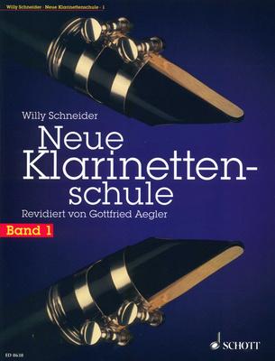 Schott Neue Klarinettenschule 1