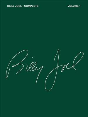 Hal Leonard Billy Joel Complete 1