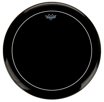 Remo 08" Pinstripe Ebony"