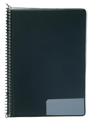Star Marching Folder 245/20 Black