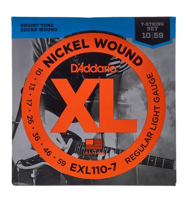 Daddario EXL110-7