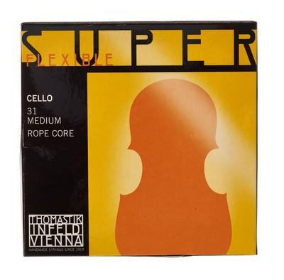 Thomastik 31 Superflexible VC 4/4 M