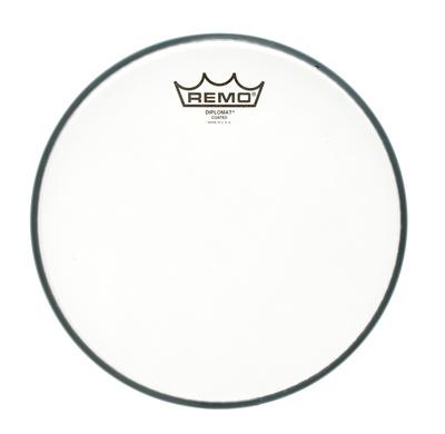 Remo 10" Diplomat Coated"