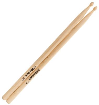 Millenium 5B Maple Drum Sticks -Wood-
