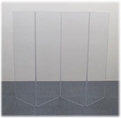 Clearsonic A2466x4 Drum Shield