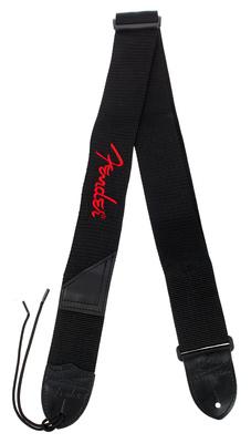Fender Nylonstrap With Red Logo