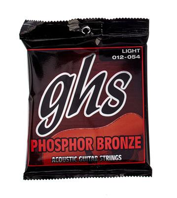 GHS S325 Phosphor Bronze Light