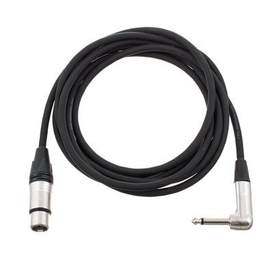 pro snake XLR female / L- Jack Mono